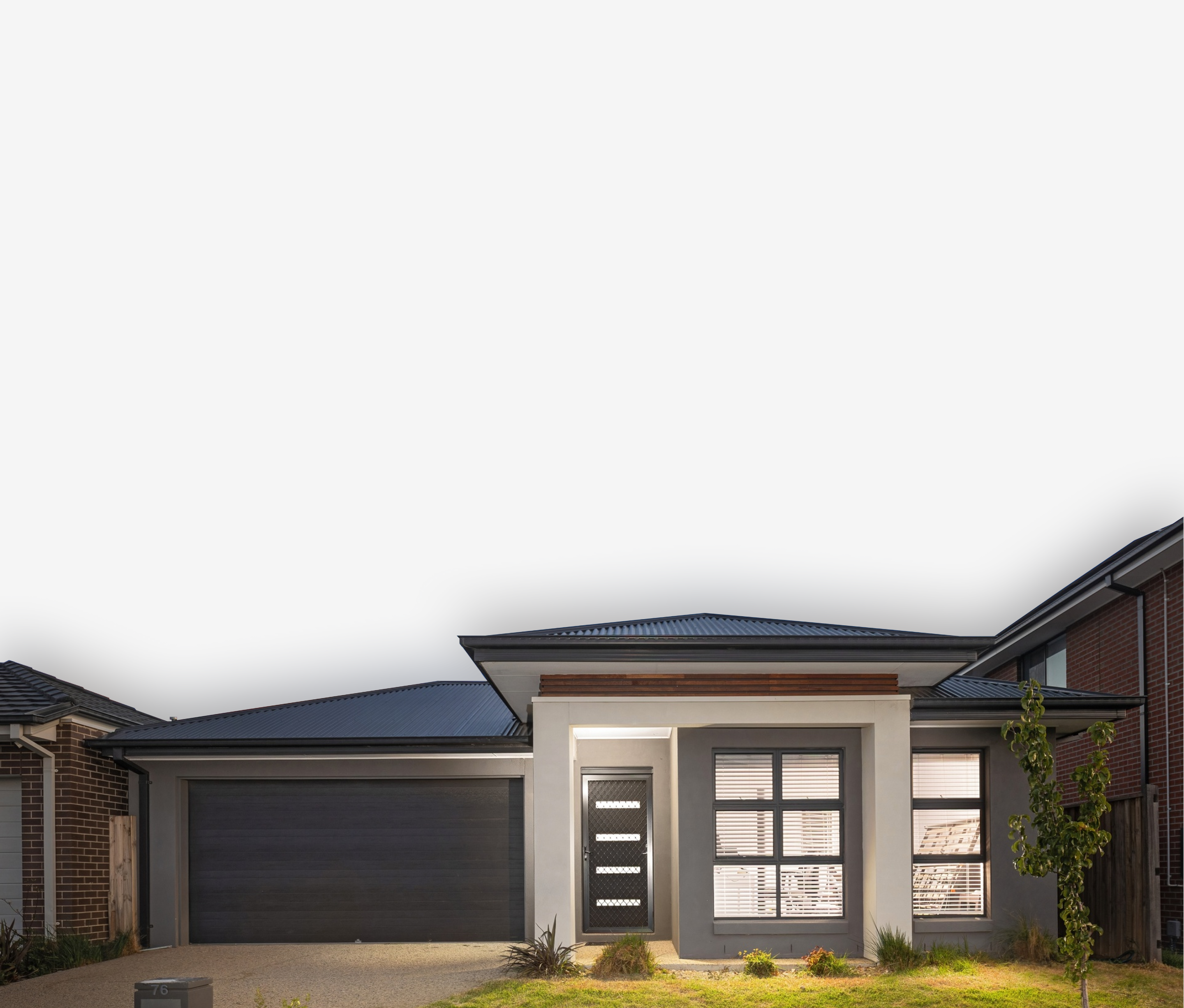 Melbourne home exterior